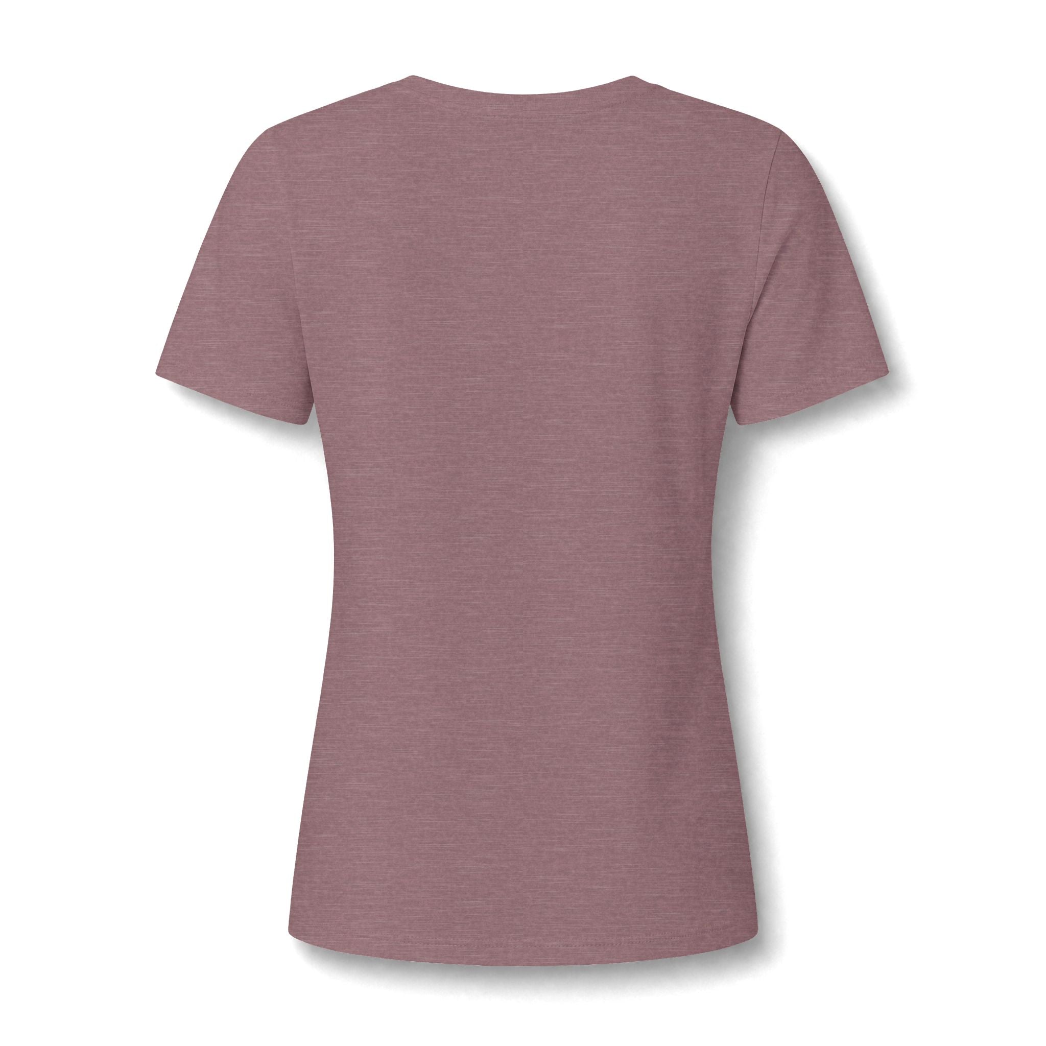 Family Gelato Dog V-Neck Tee | Cute Puppy Gelato Design
