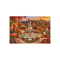 Grateful Thankful Snackful BOSTON TERRIER Fall Outdoor Rug — Autumn Harvest Dog Welcome Mat