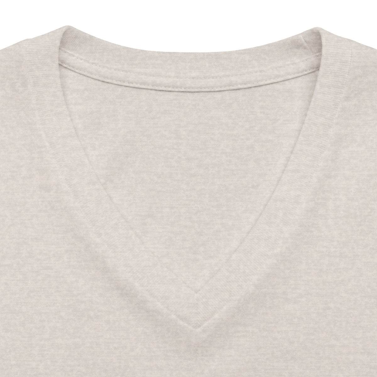 Family Gelato Dog V-Neck Tee | Cute Puppy Gelato Design