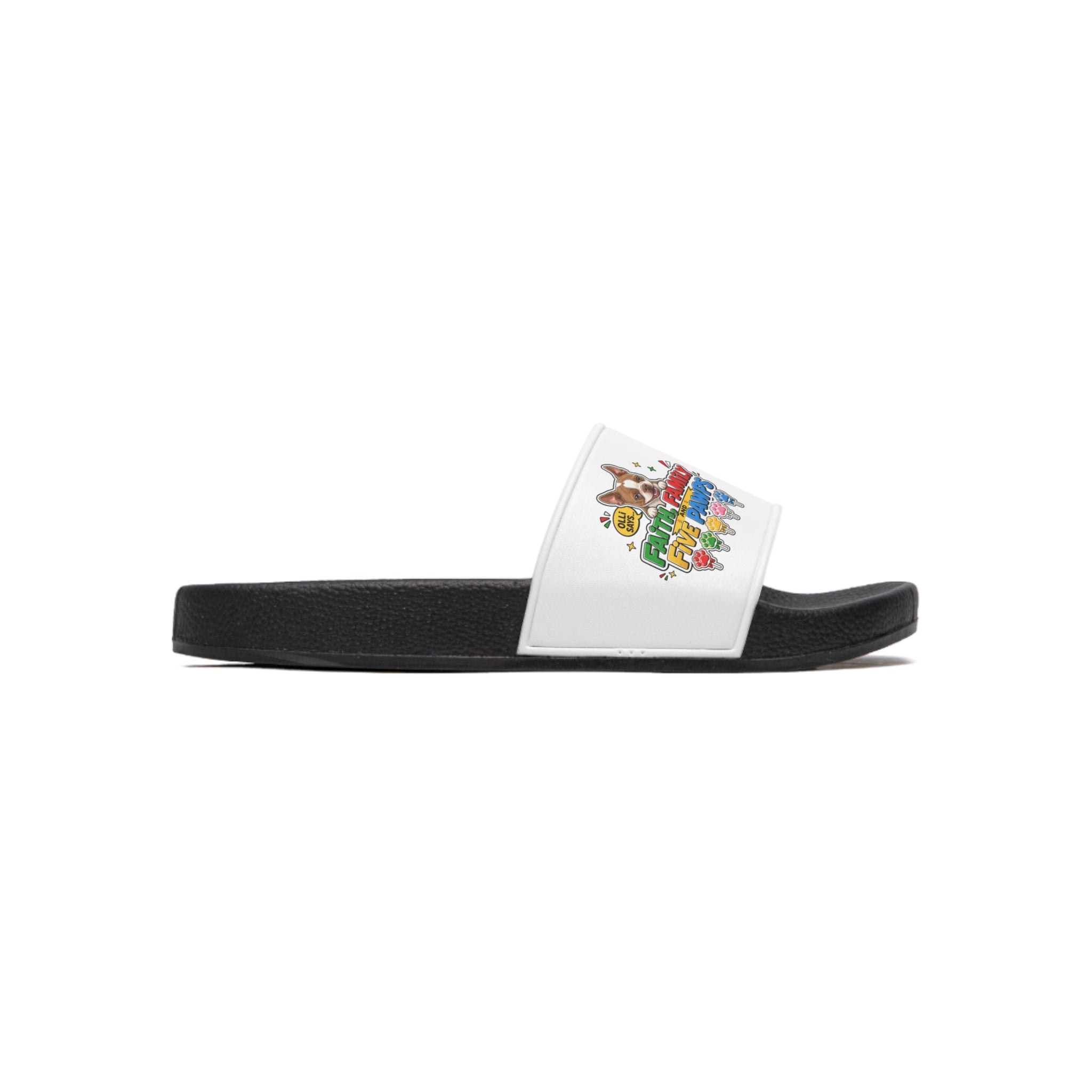 Pizza Chef Cartoon Slides | Slide Sandals