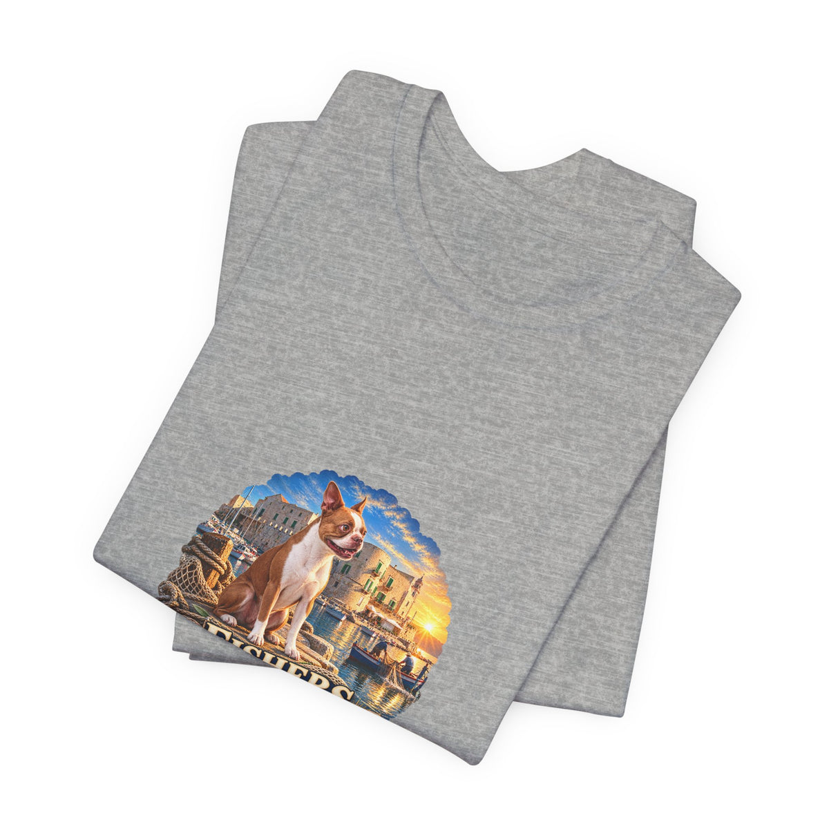 Fishing Weekend Tee — "Fishers of Men" Coastal Vintage Graphic Shirt
