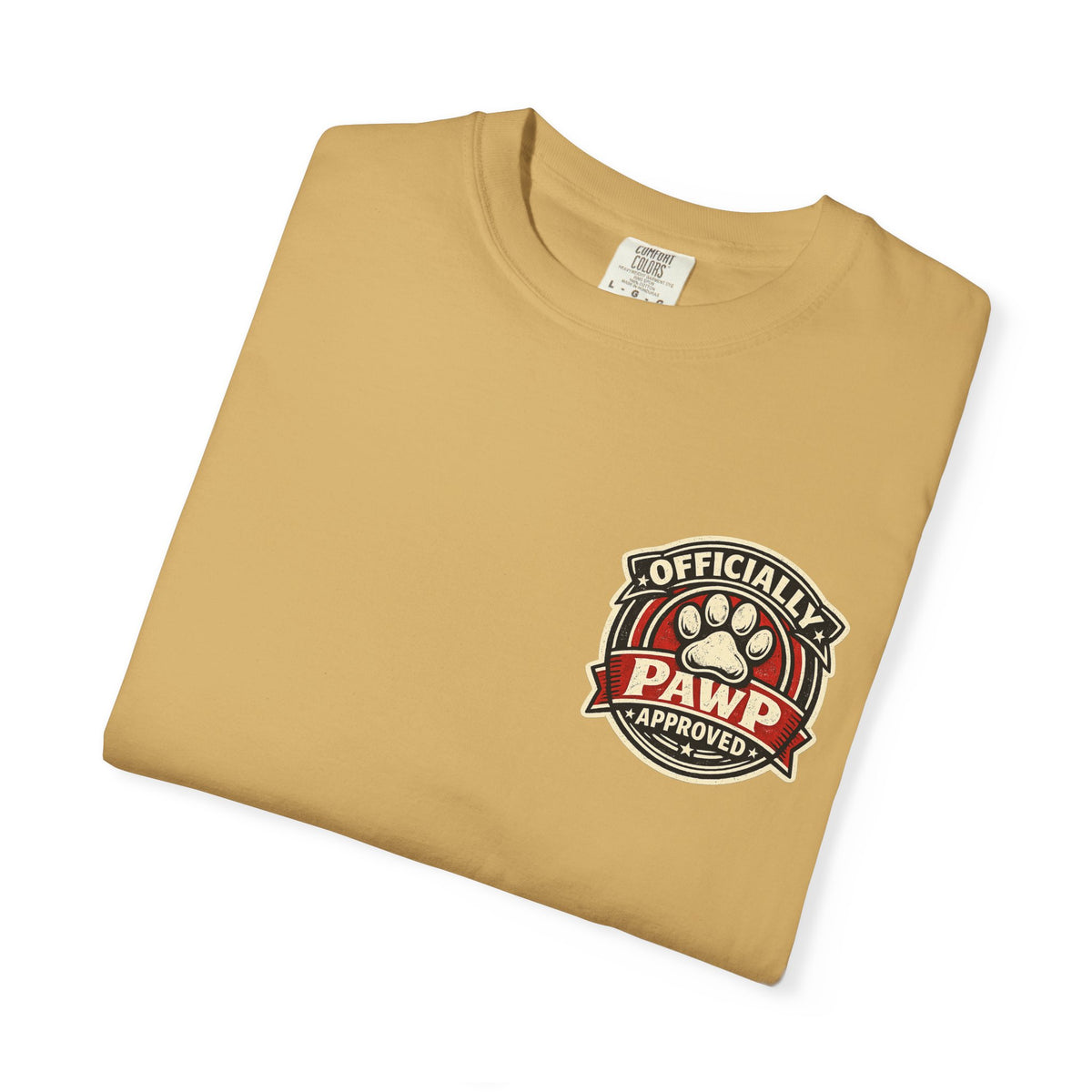 Pawp Official Pet Care T-Shirt — 'Officially Pawp Approved' Graphic Tee