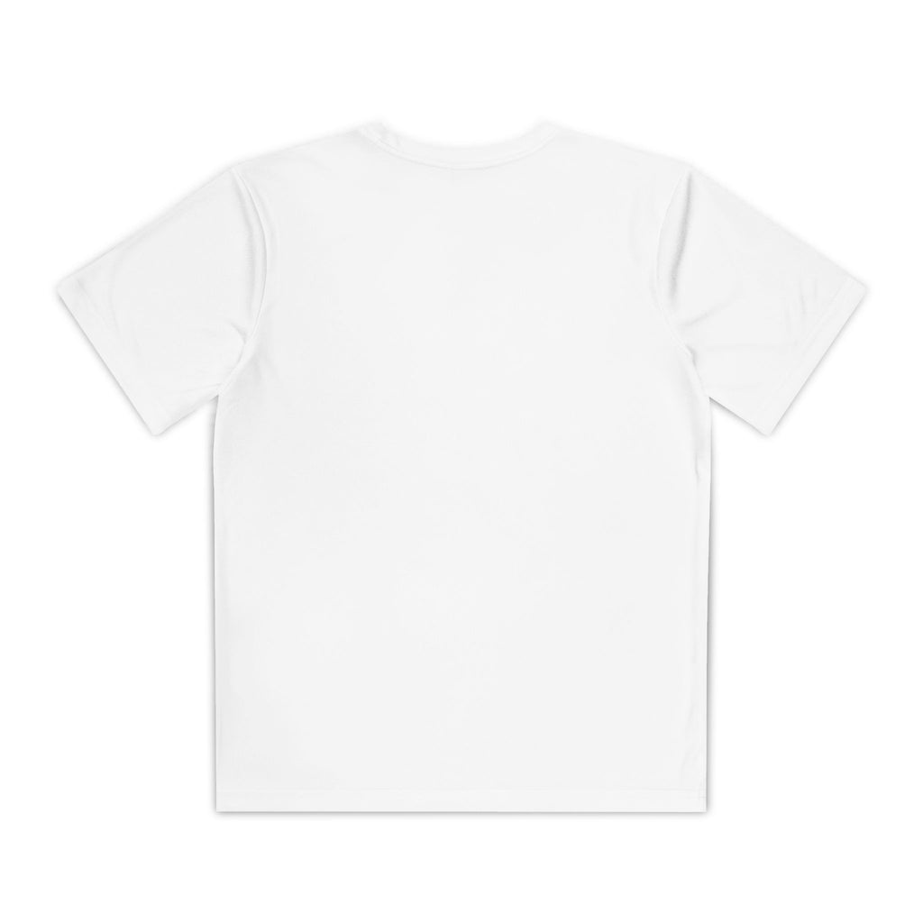 Youth Competitor Tee - 'Ollie the Boston Terrier' Funny Kids Racing Shirt