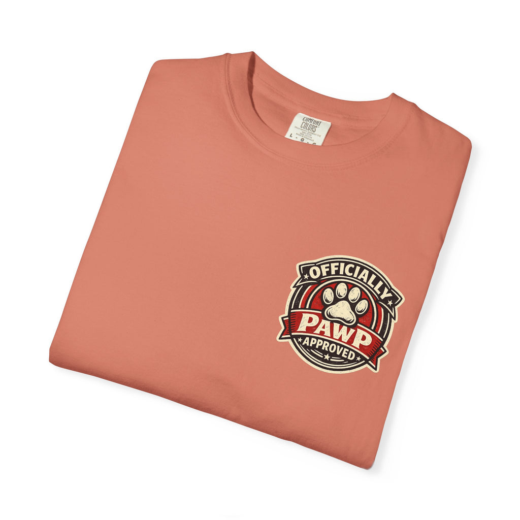 Pawp Official Pet Care T-Shirt — 'Officially Pawp Approved' Graphic Tee