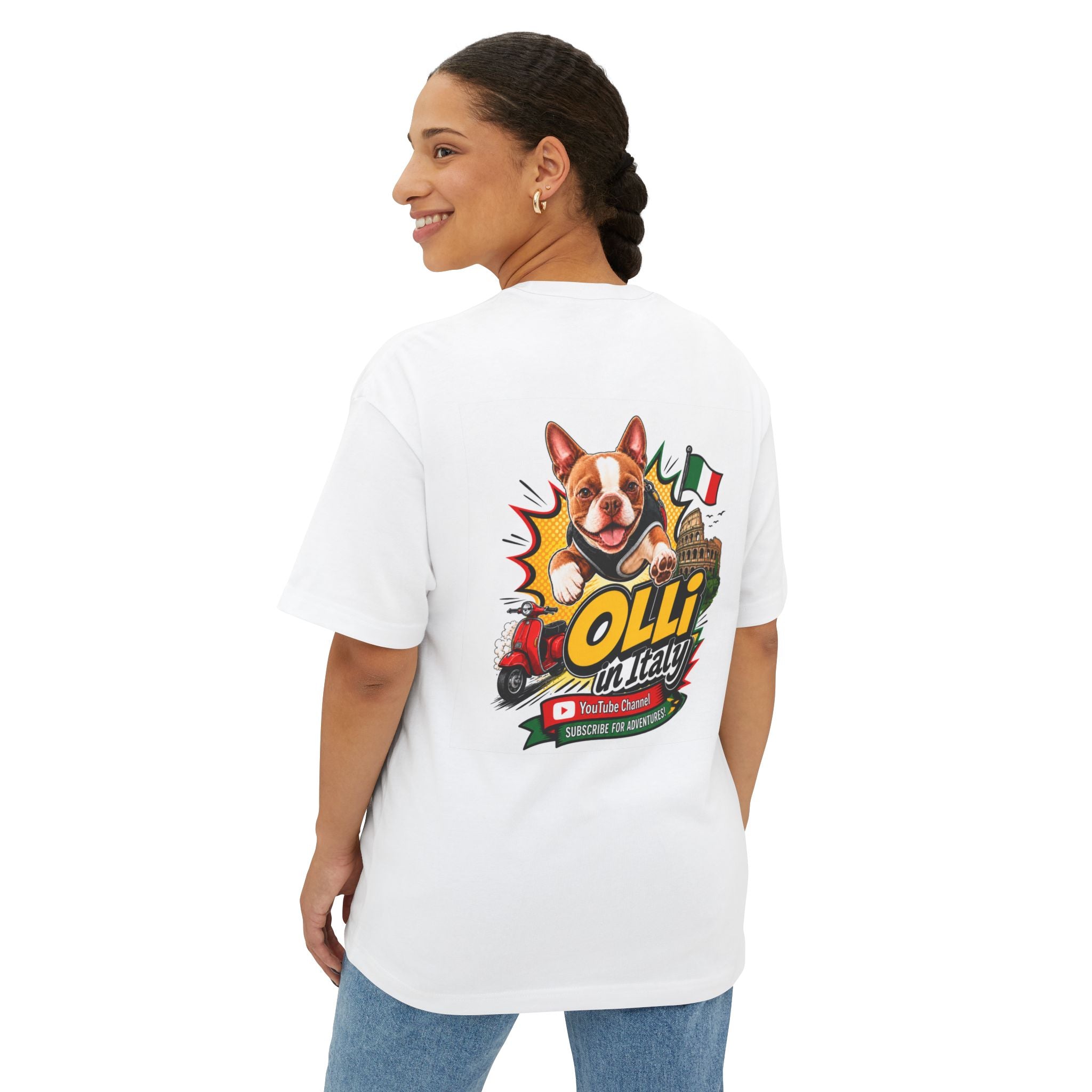 Unisex Oversized Boxy Tee