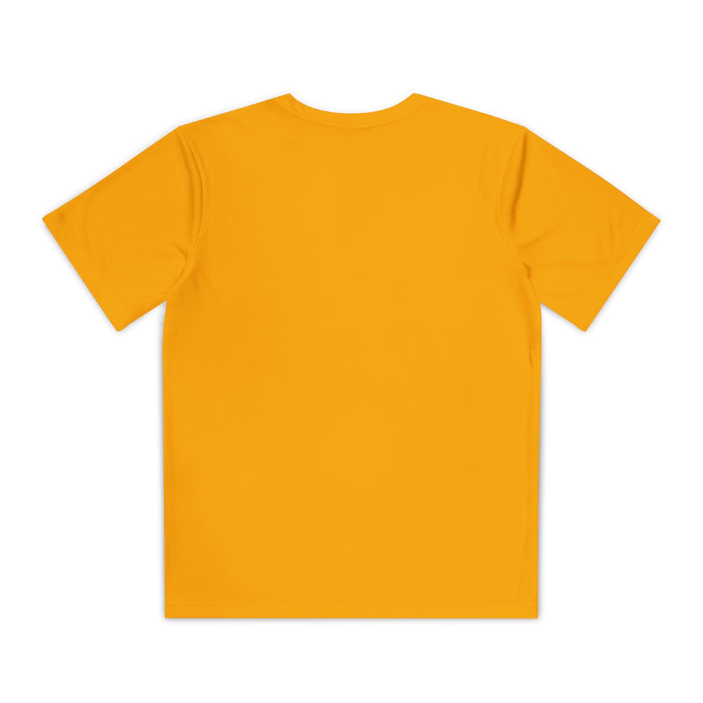 Youth Competitor Tee - 'Ollie the Boston Terrier' Funny Kids Racing Shirt