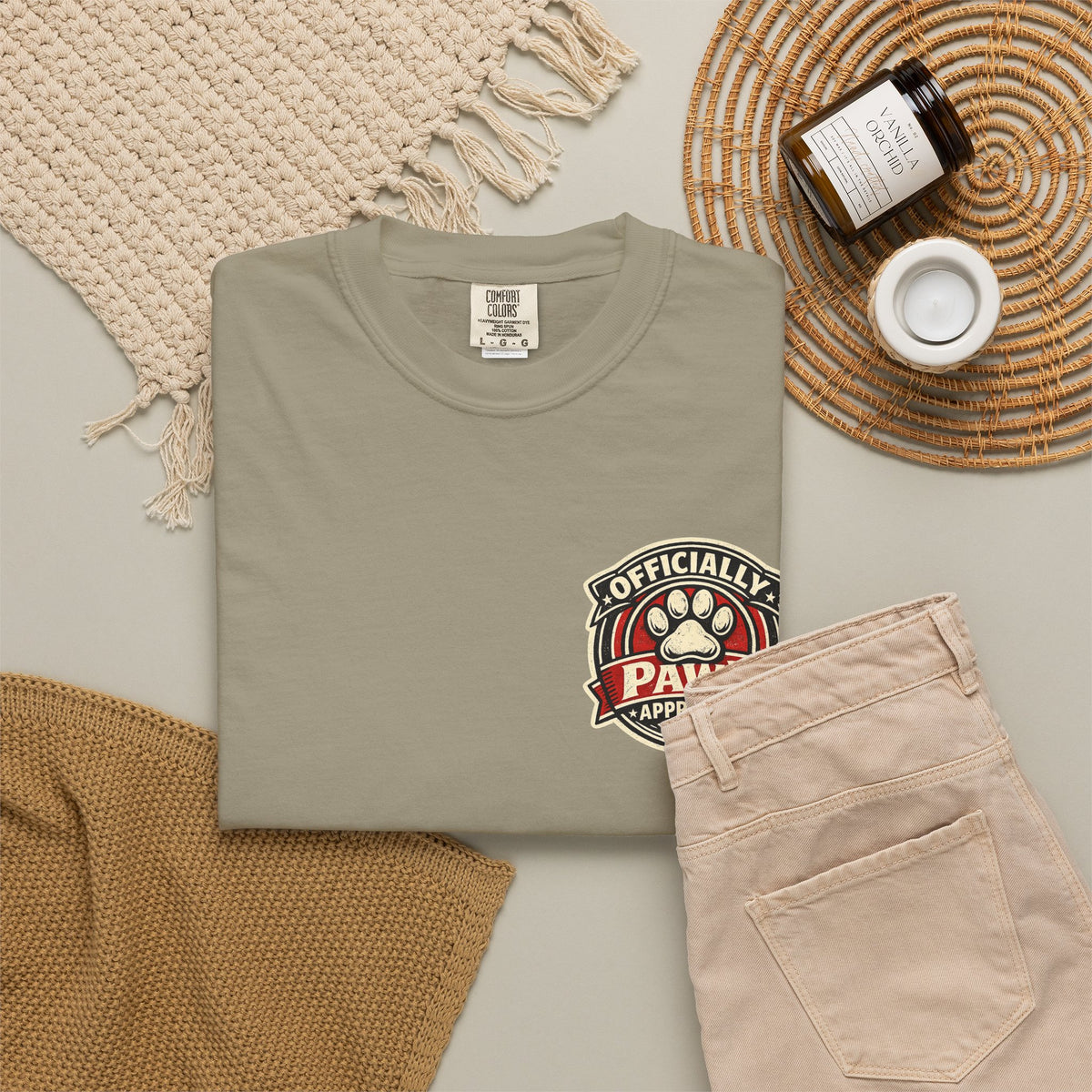 Pawp Official Pet Care T-Shirt — 'Officially Pawp Approved' Graphic Tee