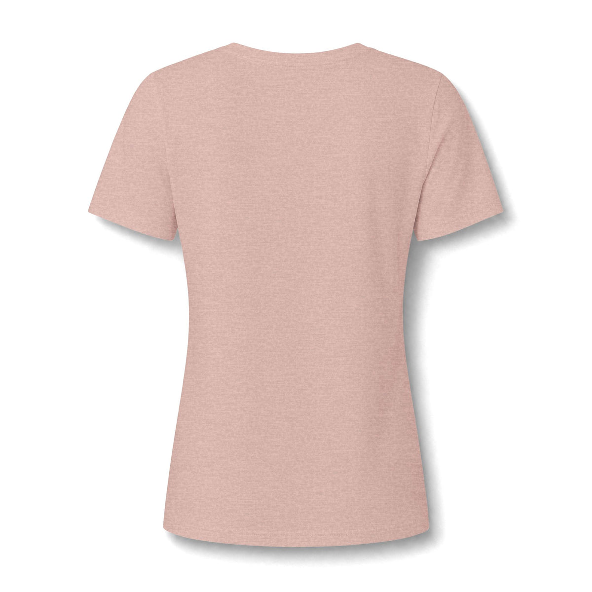 Family Gelato Dog V-Neck Tee | Cute Puppy Gelato Design