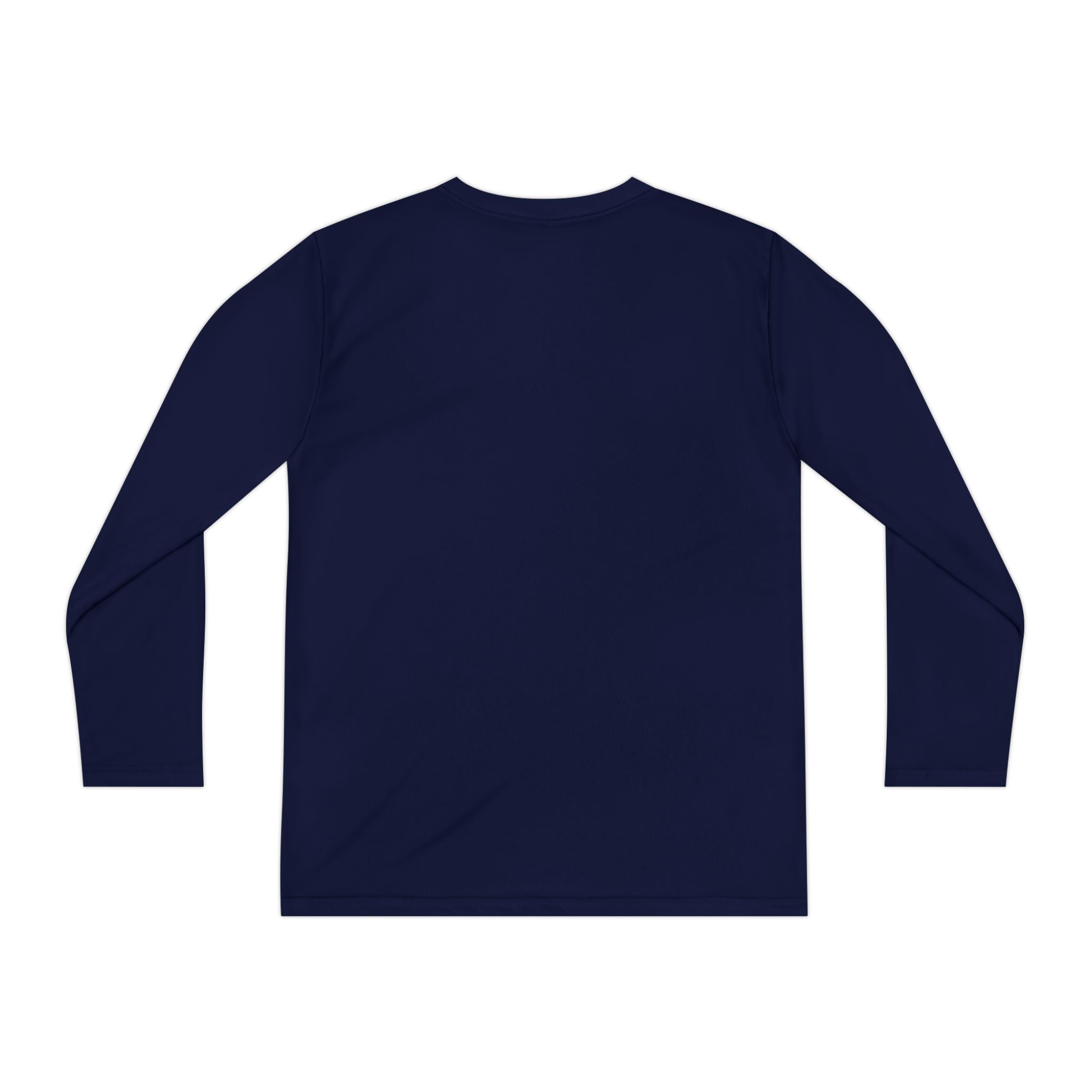 Olli the Boston Terrier in Italy Youth Long Sleeve Tee — "Olli" Surf Rescue Graphic