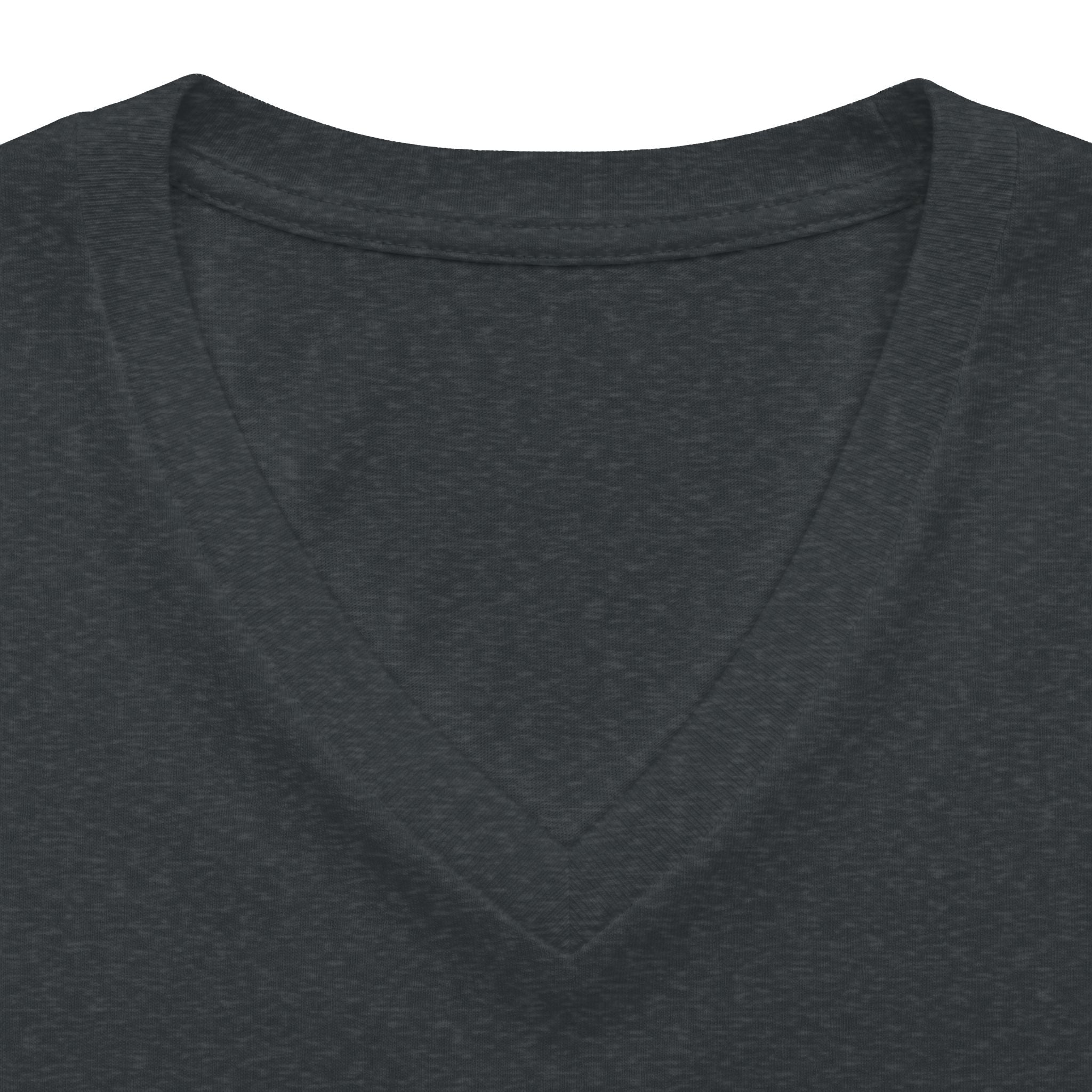 Family Gelato Dog V-Neck Tee | Cute Puppy Gelato Design
