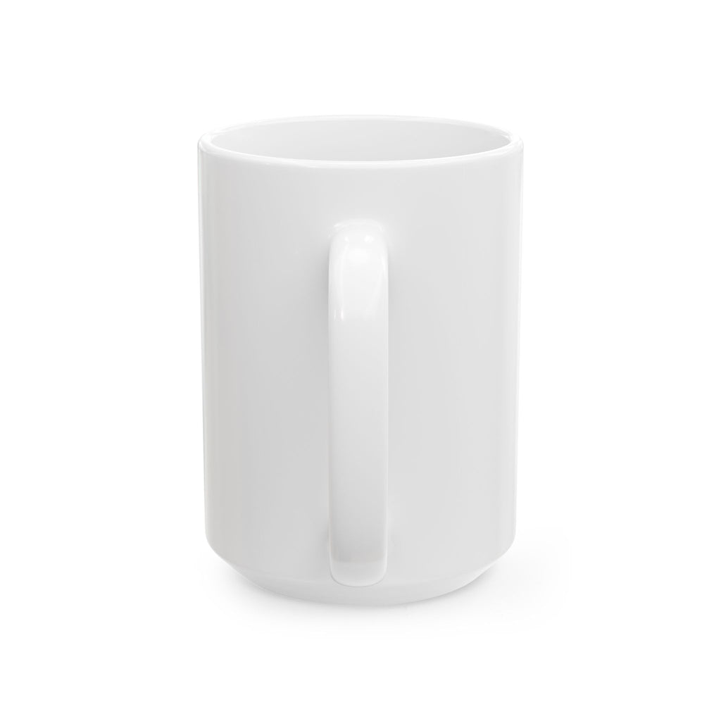 Life Is a Gift Ceramic Mug — "Live It Generously" Inspirational Coffee Cup (11oz & 15oz)