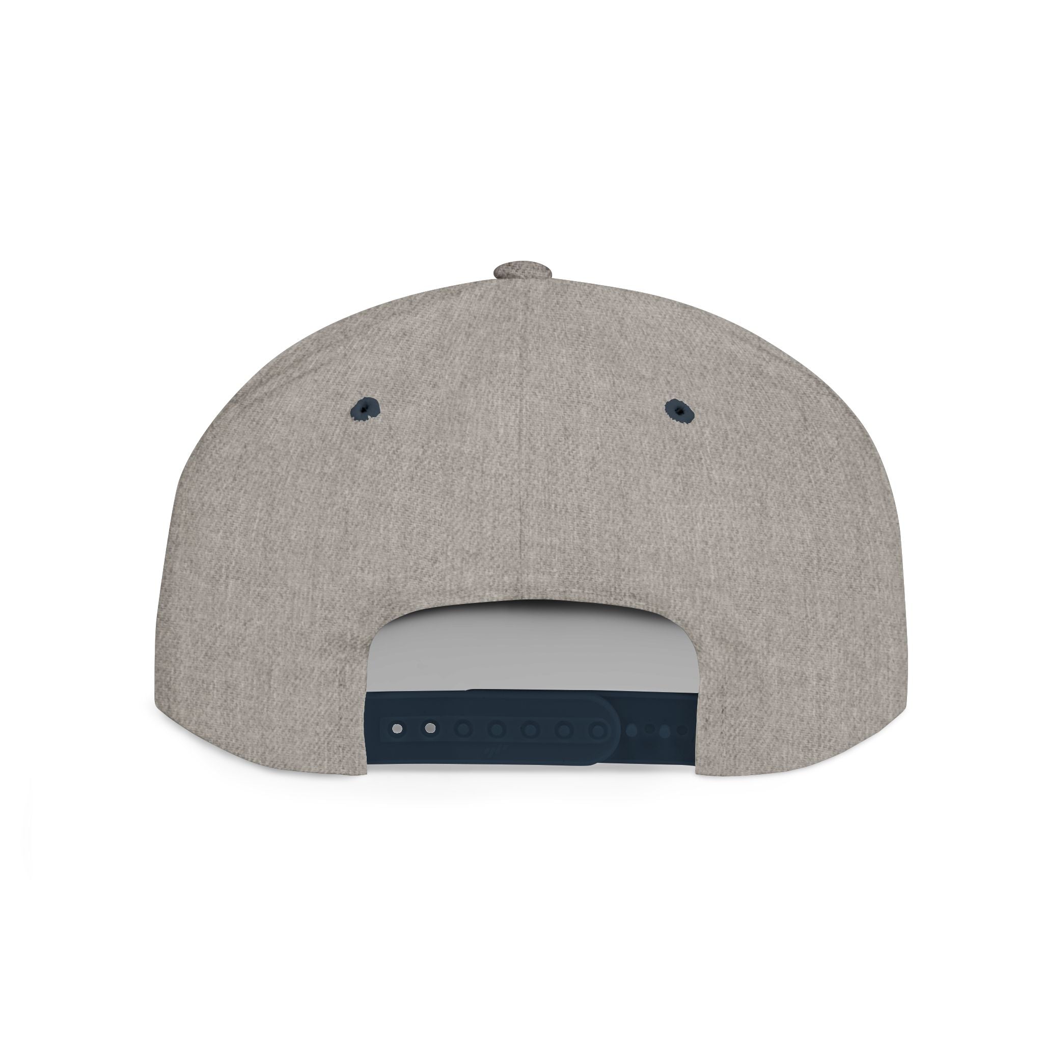 Olli In Italy Flat Bill Snapback | Cute Dog Face Hat