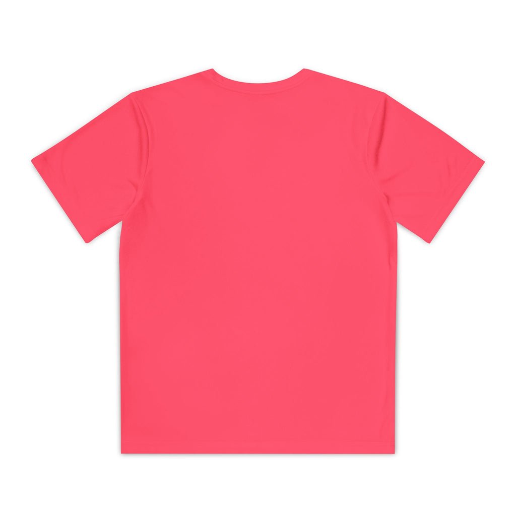 Youth Competitor Tee - 'Ollie the Corgi' Funny Kids Racing Shirt