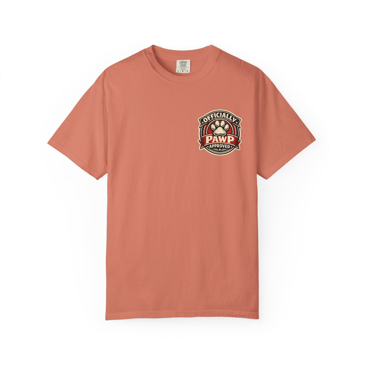 Pawp Official Pet Care T-Shirt — 'Officially Pawp Approved' Graphic Tee