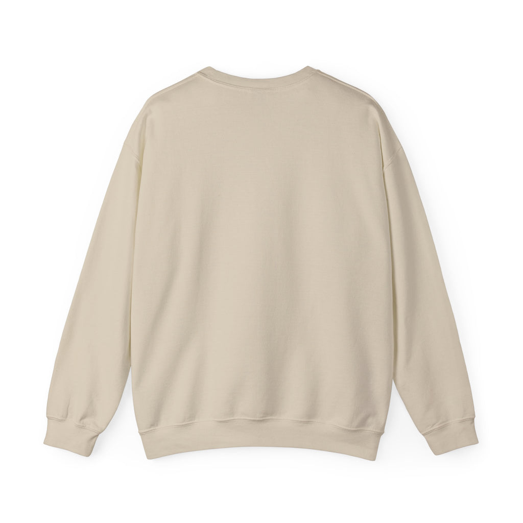 Essential Humans Crewneck Sweatshirt — Vintage Scenic 'Humans Are Essential' Design
