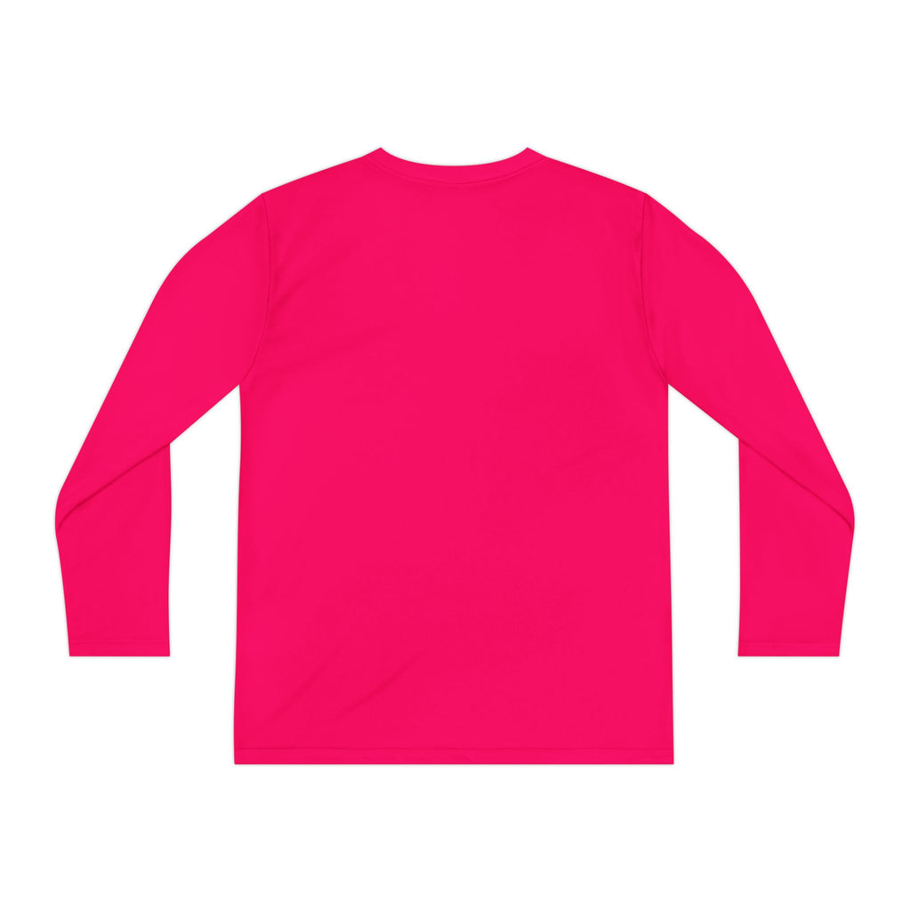 Youth Long Sleeve Tee — "Olli" Snaggle Graphic TEE