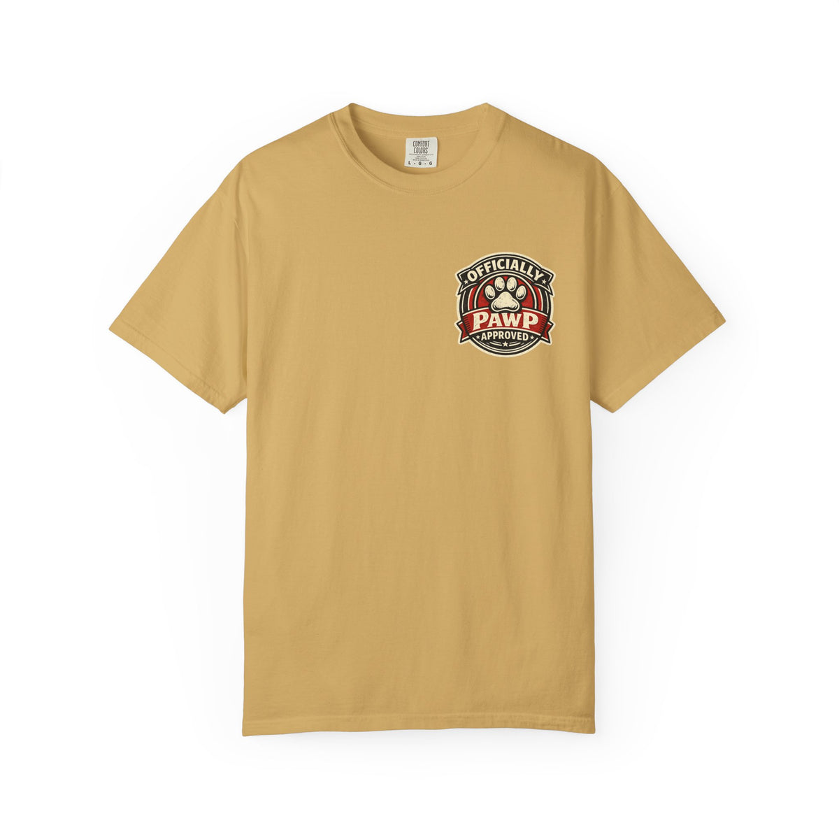 Pawp Official Pet Care T-Shirt — 'Officially Pawp Approved' Graphic Tee