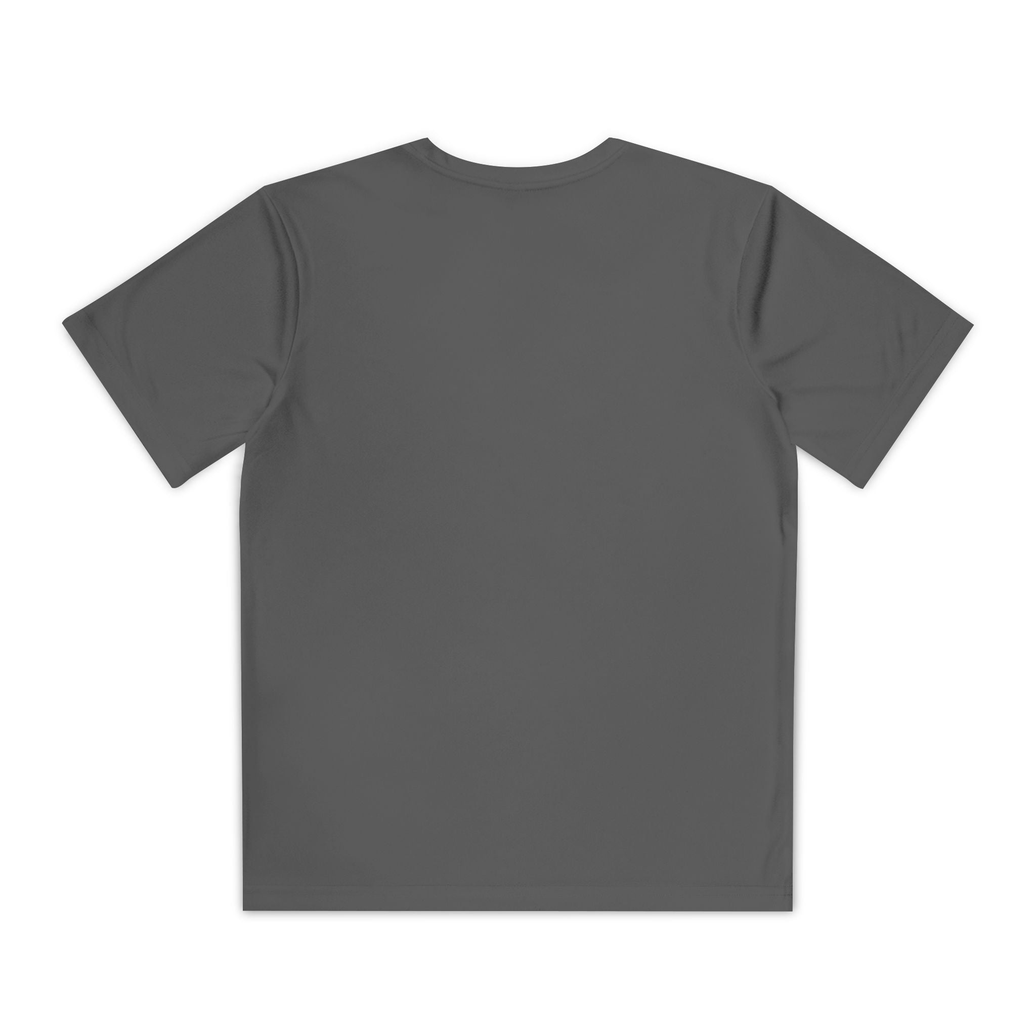 Youth Competitor Tee - 'Ollie the Boston Terrier' Funny Kids Racing Shirt