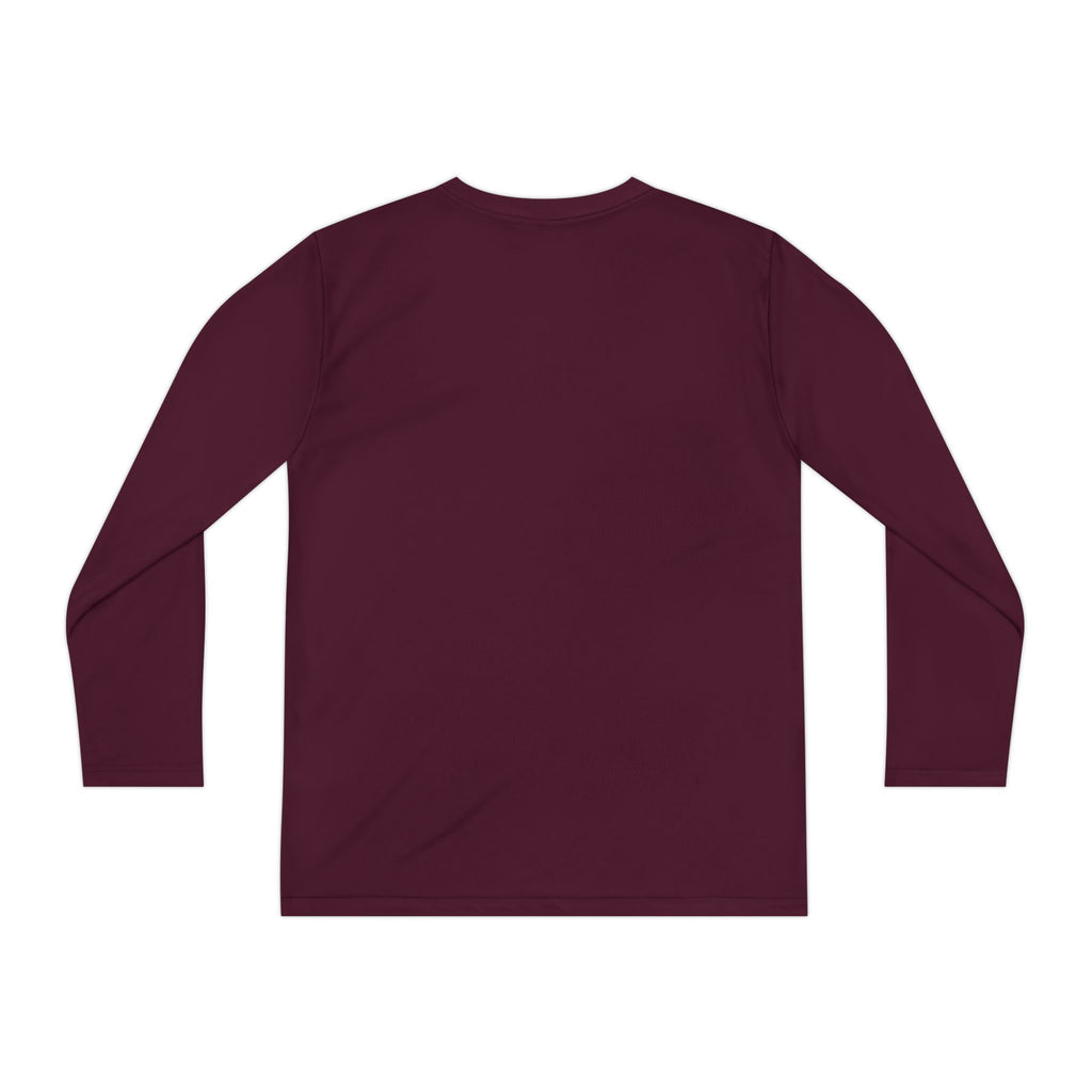 Youth Long Sleeve Tee — "Olli" Snaggle Graphic TEE