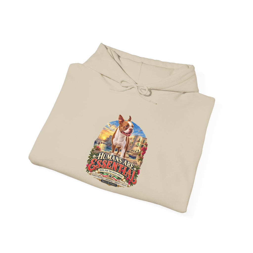 Hoodie — Vintage Essential Worker Tribute Graphic