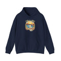 Life Is a Gift Hoodie — Sunset Ocean Graphic with “Live It Generously” Quote