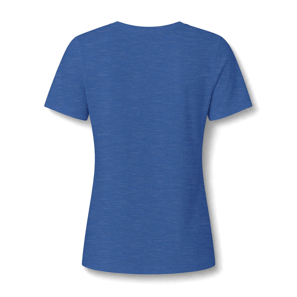 Family Gelato Dog V-Neck Tee | Cute Puppy Gelato Design