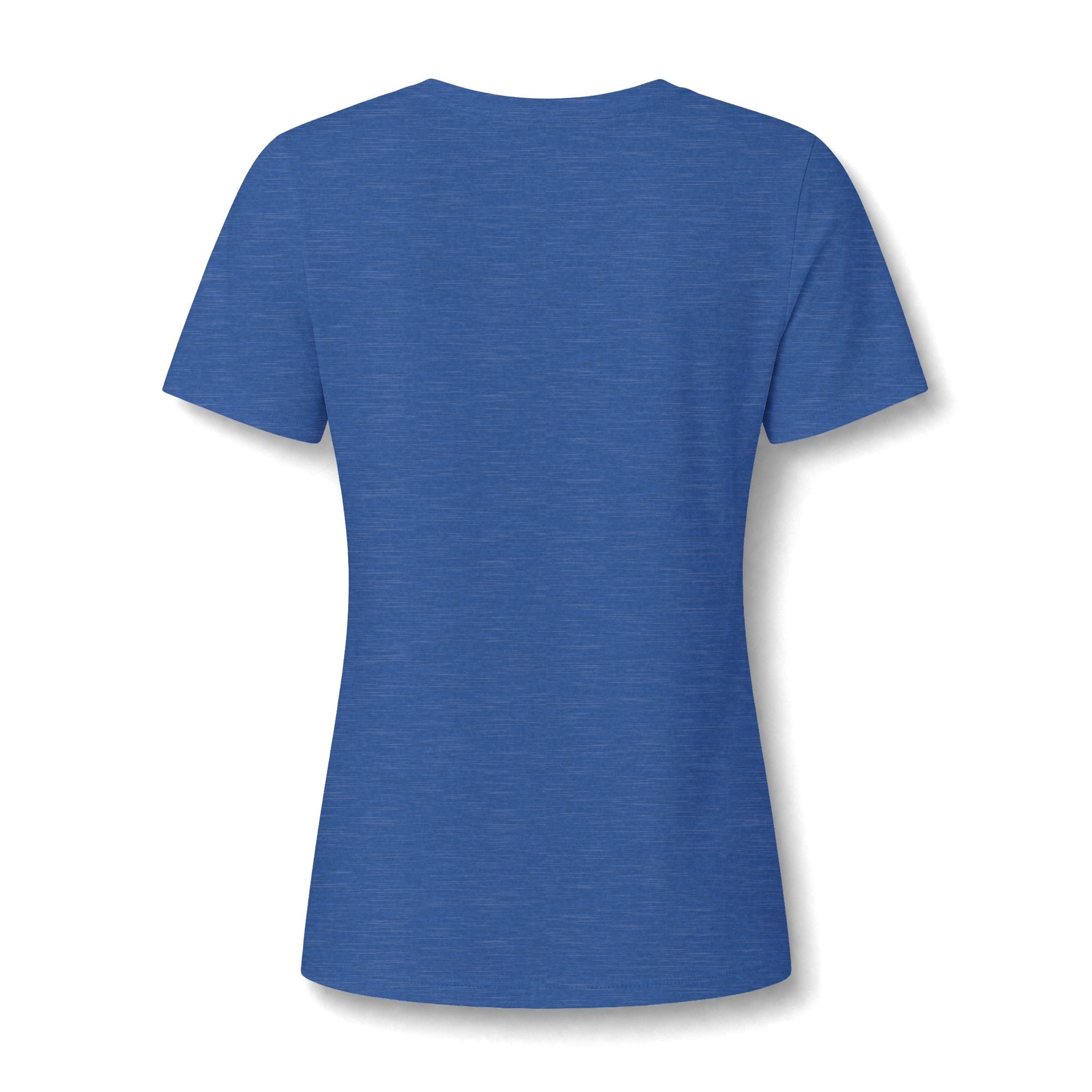 Family Gelato Dog V-Neck Tee | Cute Puppy Gelato Design
