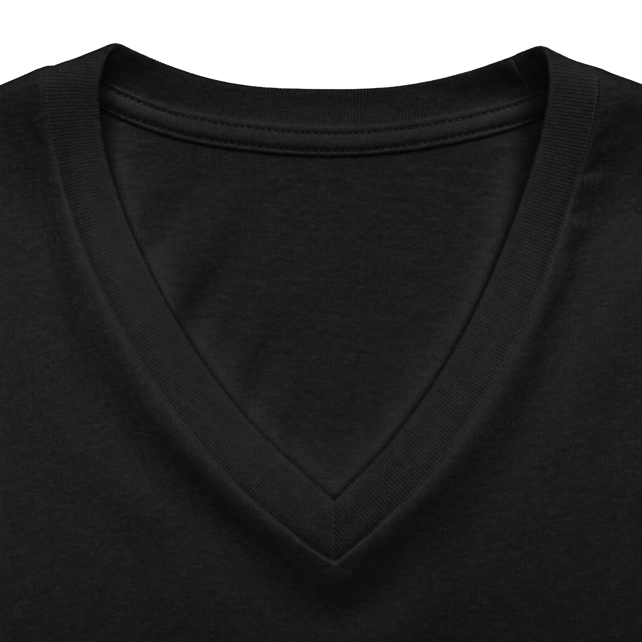 Women's V-Neck Tee — 'Gelato Family' Cute French Bulldog Design