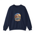 Fisherman Crewneck Sweatshirt – Vintage Coastal Fishing Graphic