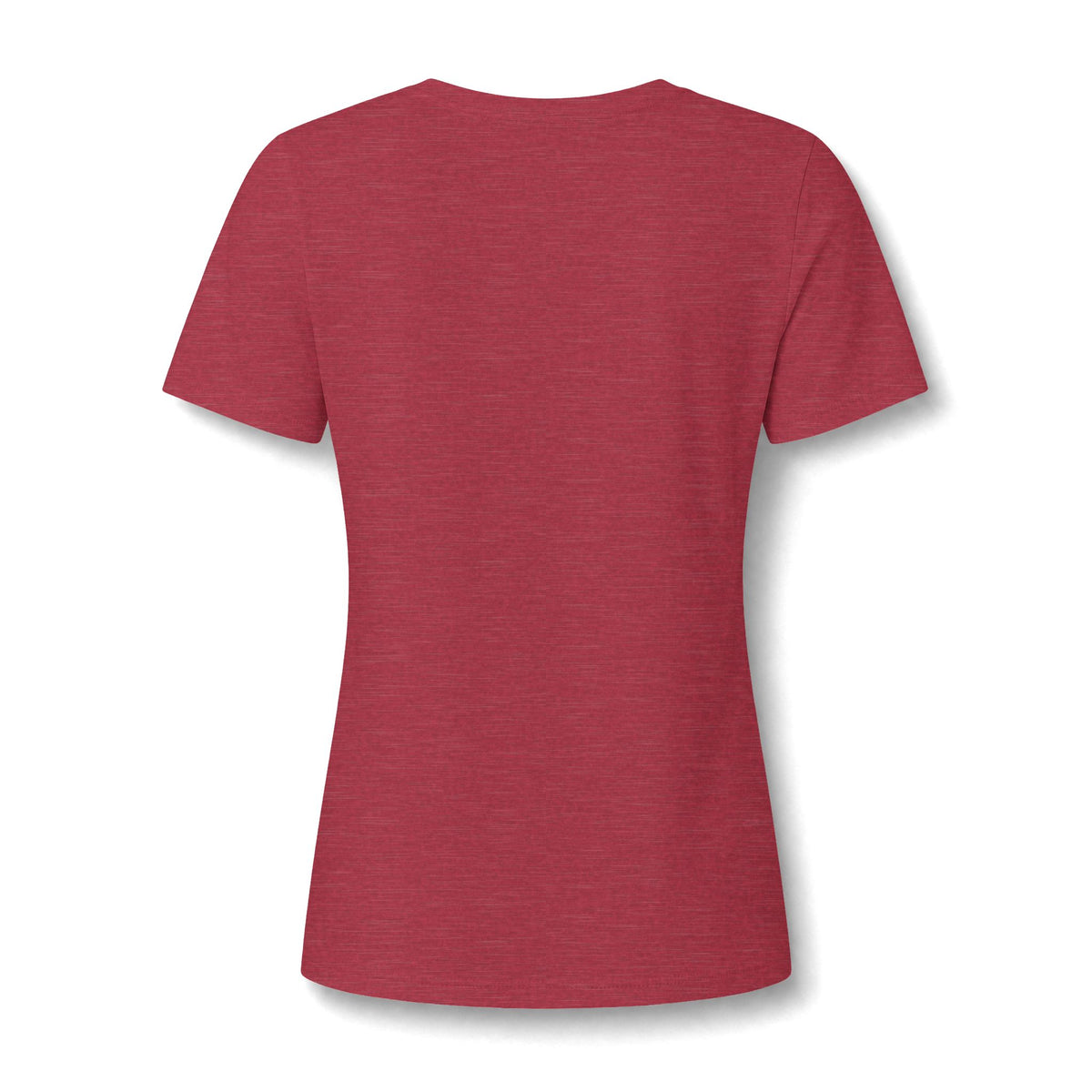 Family Gelato Dog V-Neck Tee | Cute Puppy Gelato Design