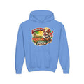 Olli the Boston Terrier Pizza Adventure Hoodie | My Nose Says This Way sweatshirt