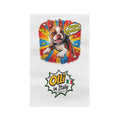Boston Terrier Superhero Microfiber Tea Towel | Olli in Italy Comic Art