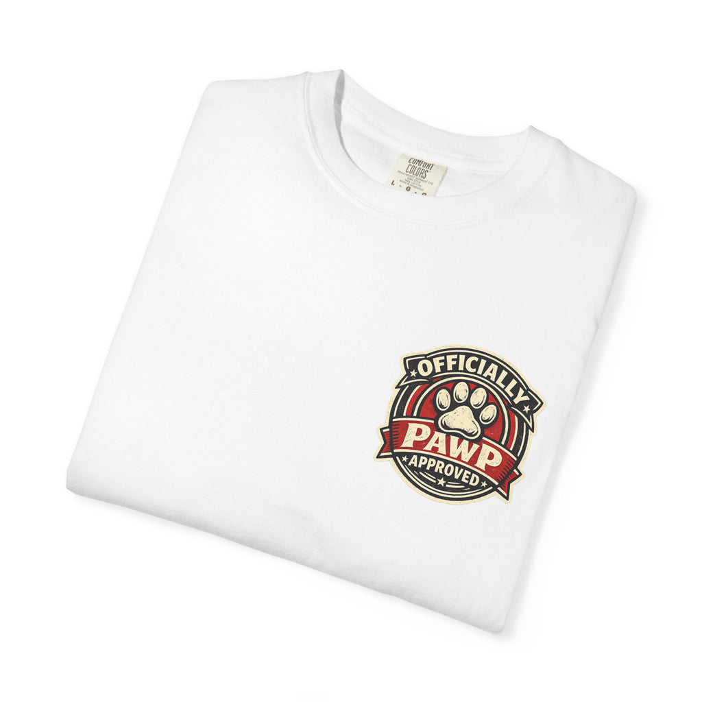 Pawp Official Pet Care T-Shirt — 'Officially Pawp Approved' Graphic Tee