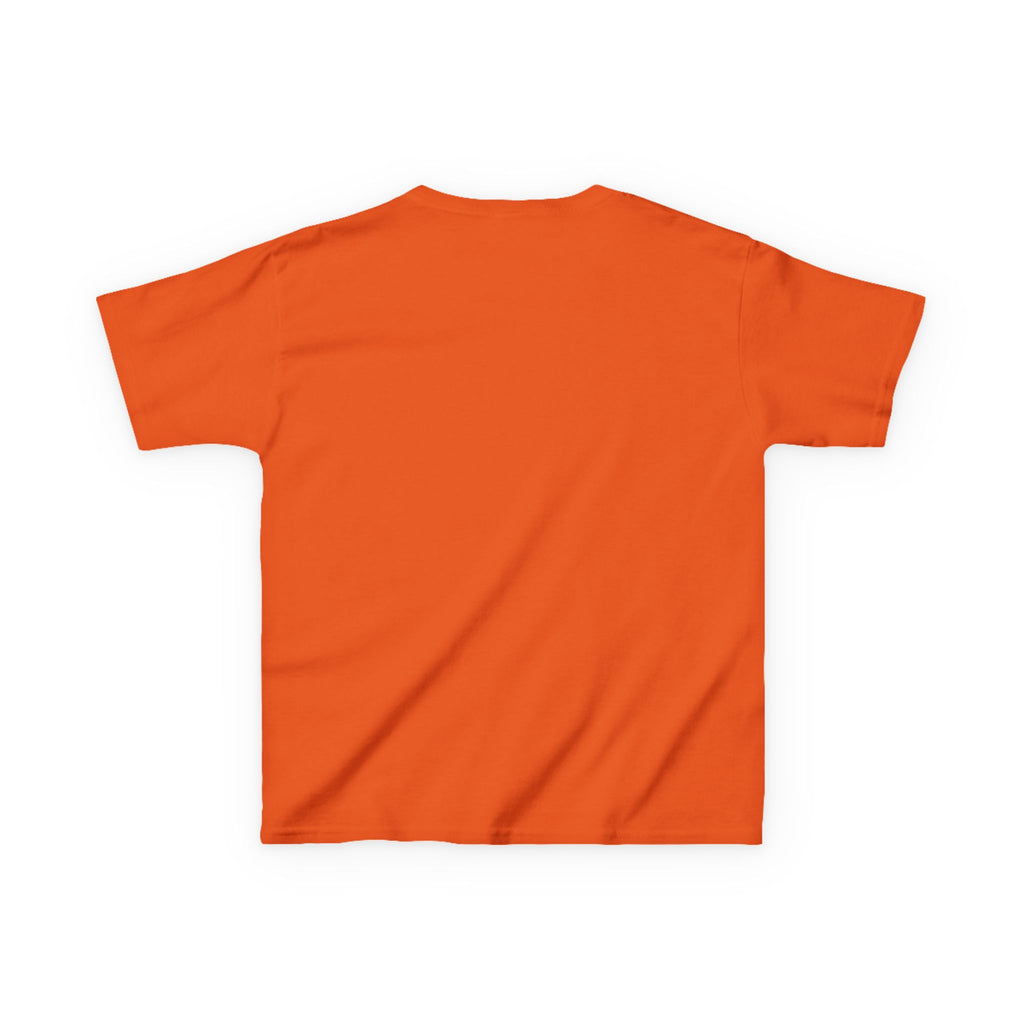 Kids T‑Shirt — "Snacks First" Funny Olli the Boston Terrier Graphic Tee for Children