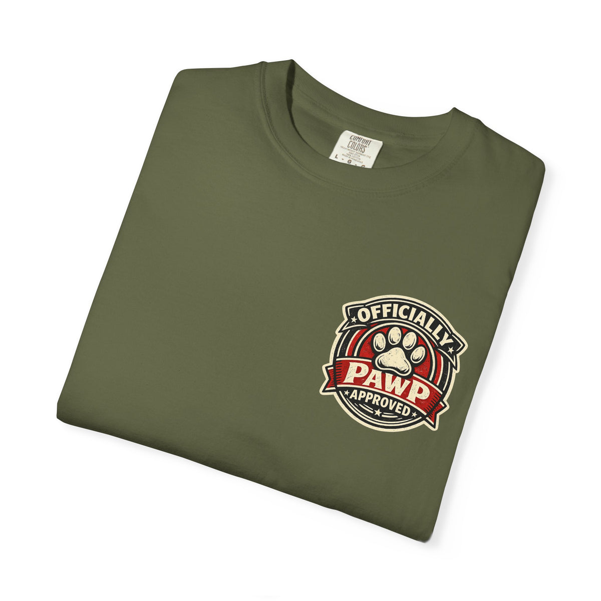 Pawp Official Pet Care T-Shirt — 'Officially Pawp Approved' Graphic Tee