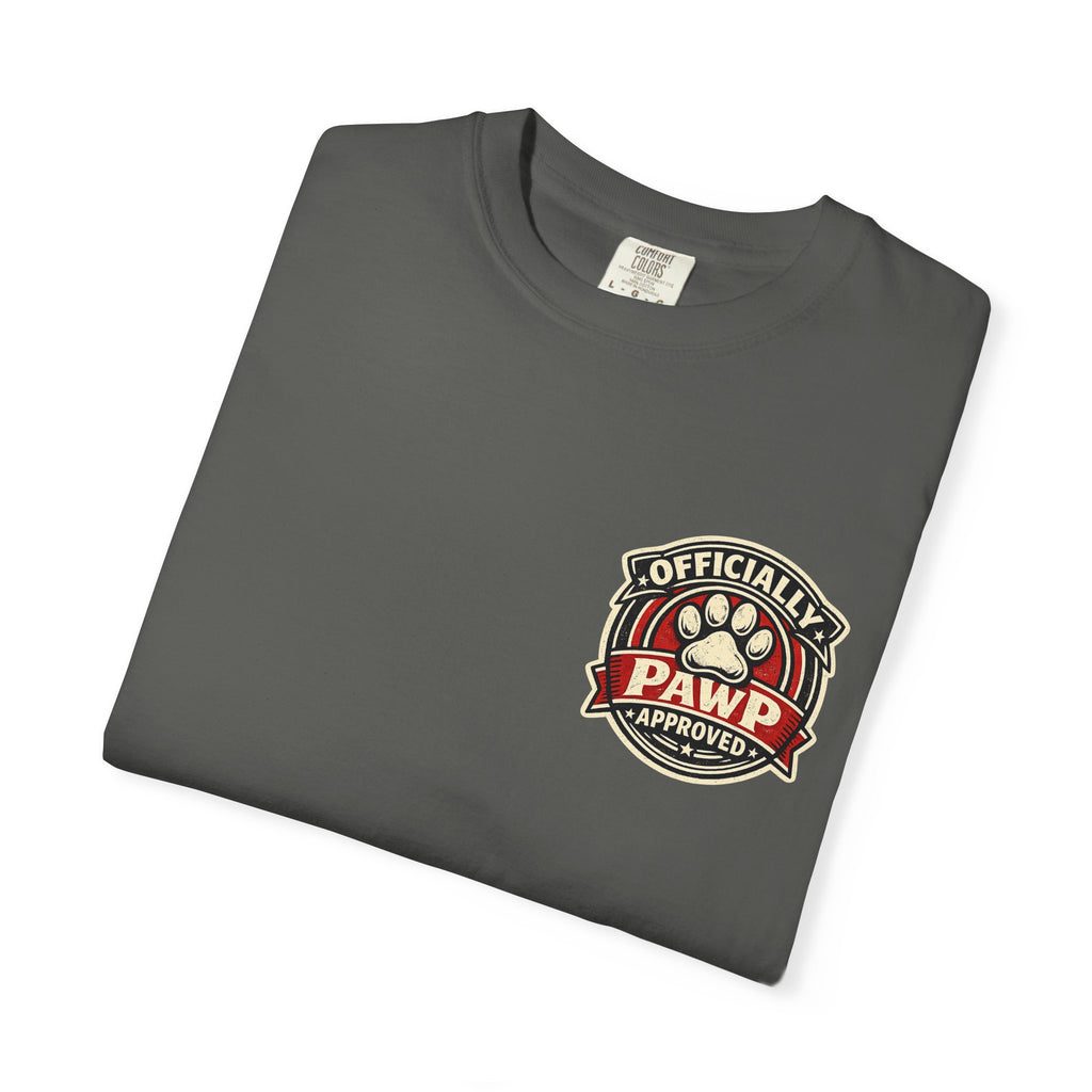 Pawp Official Pet Care T-Shirt — 'Officially Pawp Approved' Graphic Tee