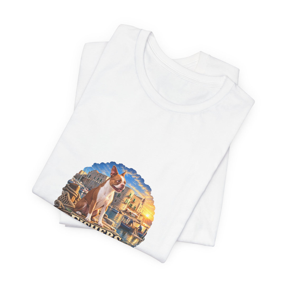 Fishing Weekend Tee — "Fishers of Men" Coastal Vintage Graphic Shirt