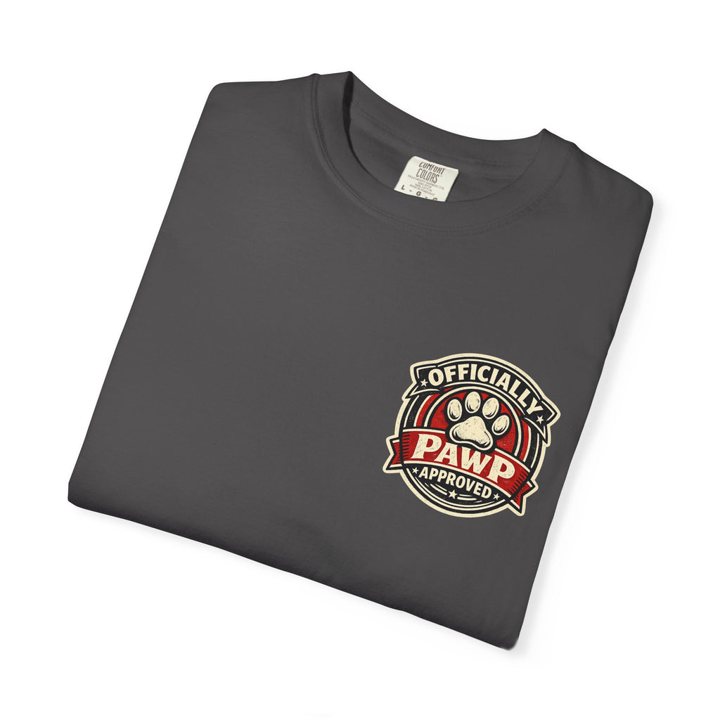 Pawp Official Pet Care T-Shirt — 'Officially Pawp Approved' Graphic Tee