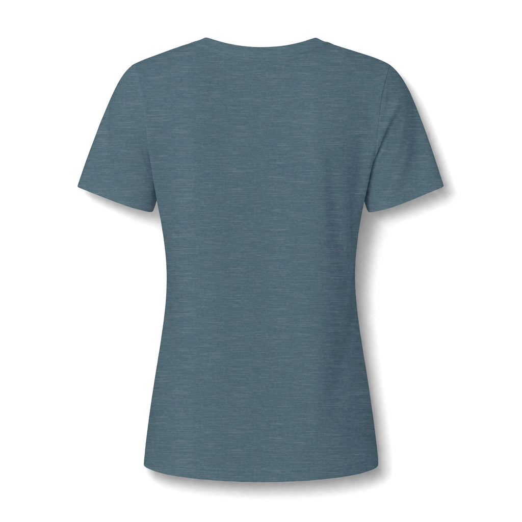 Family Gelato Dog V-Neck Tee | Cute Puppy Gelato Design