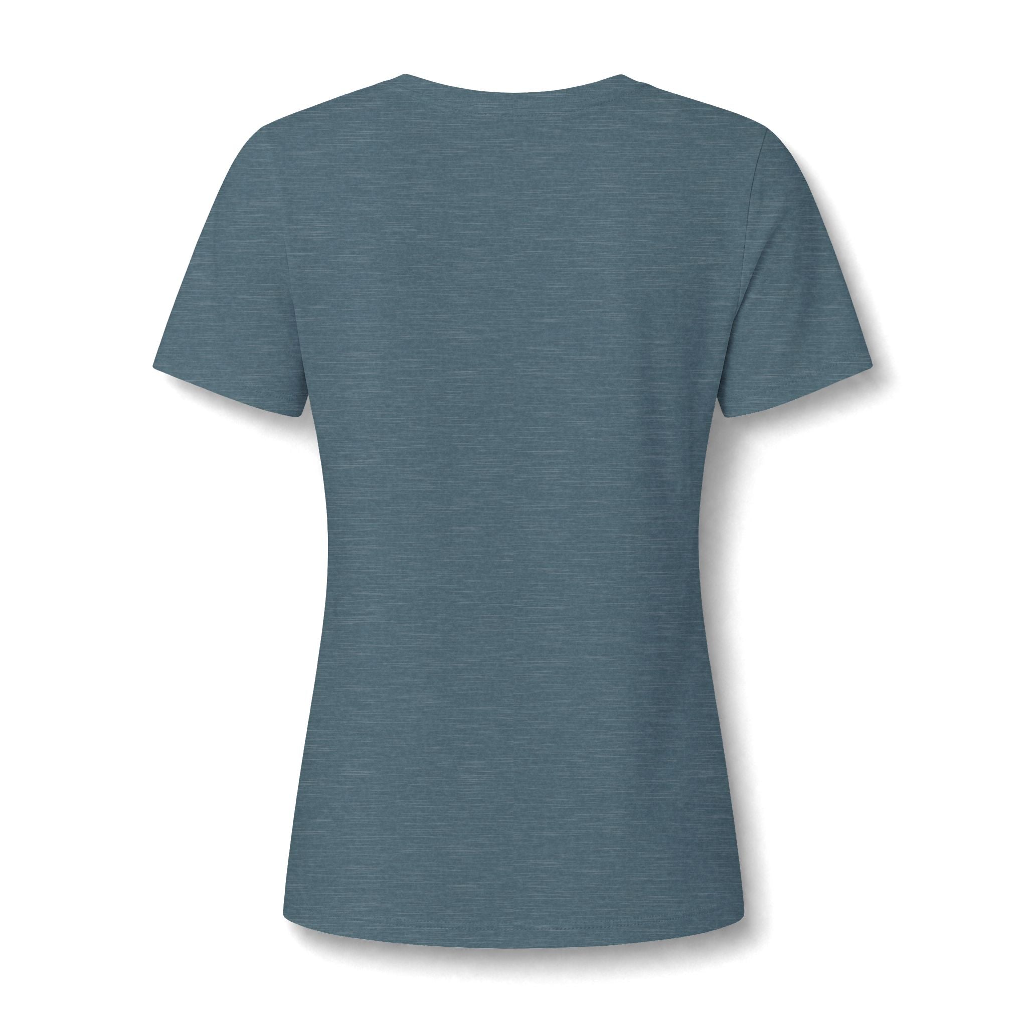 Family Gelato Dog V-Neck Tee | Cute Puppy Gelato Design