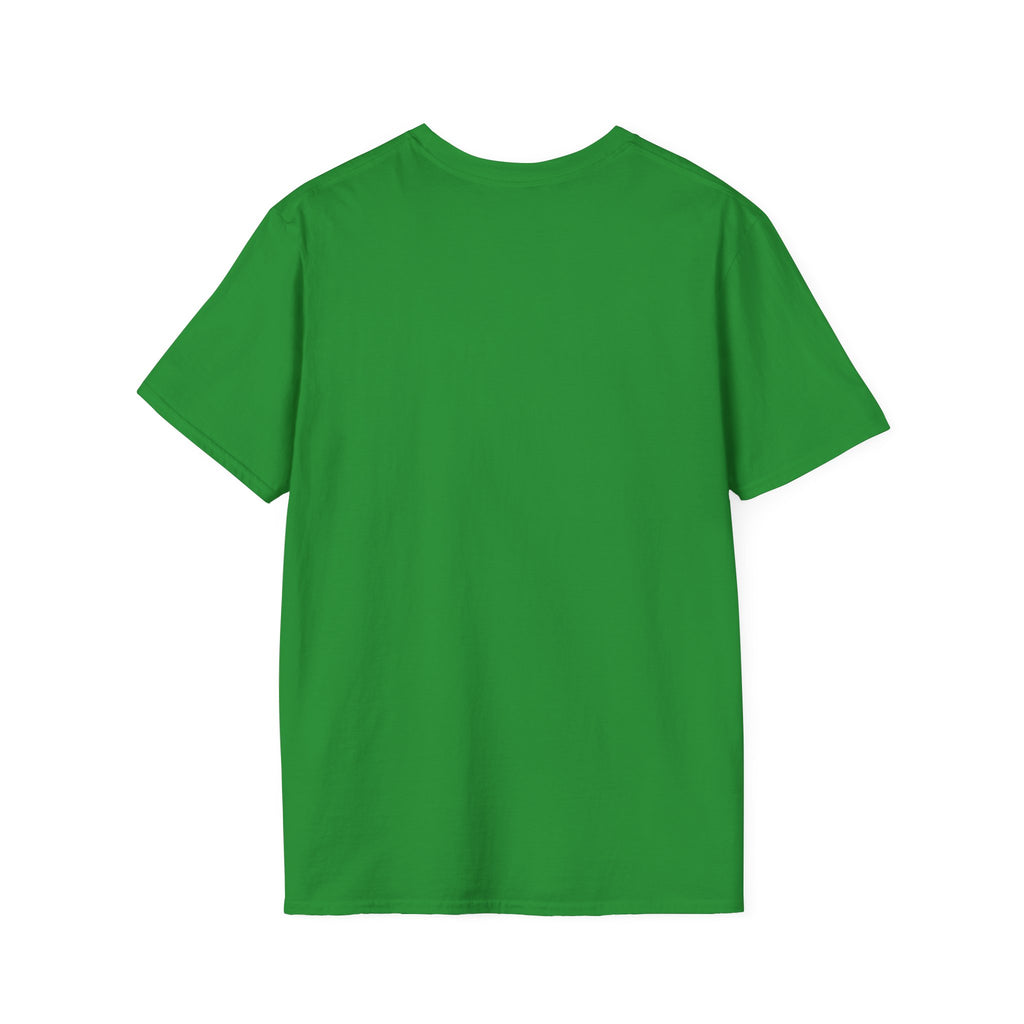 Olli in Italy "Forget Boston" Graphic T-Shirt — Colorful Dog Pop Art Tee