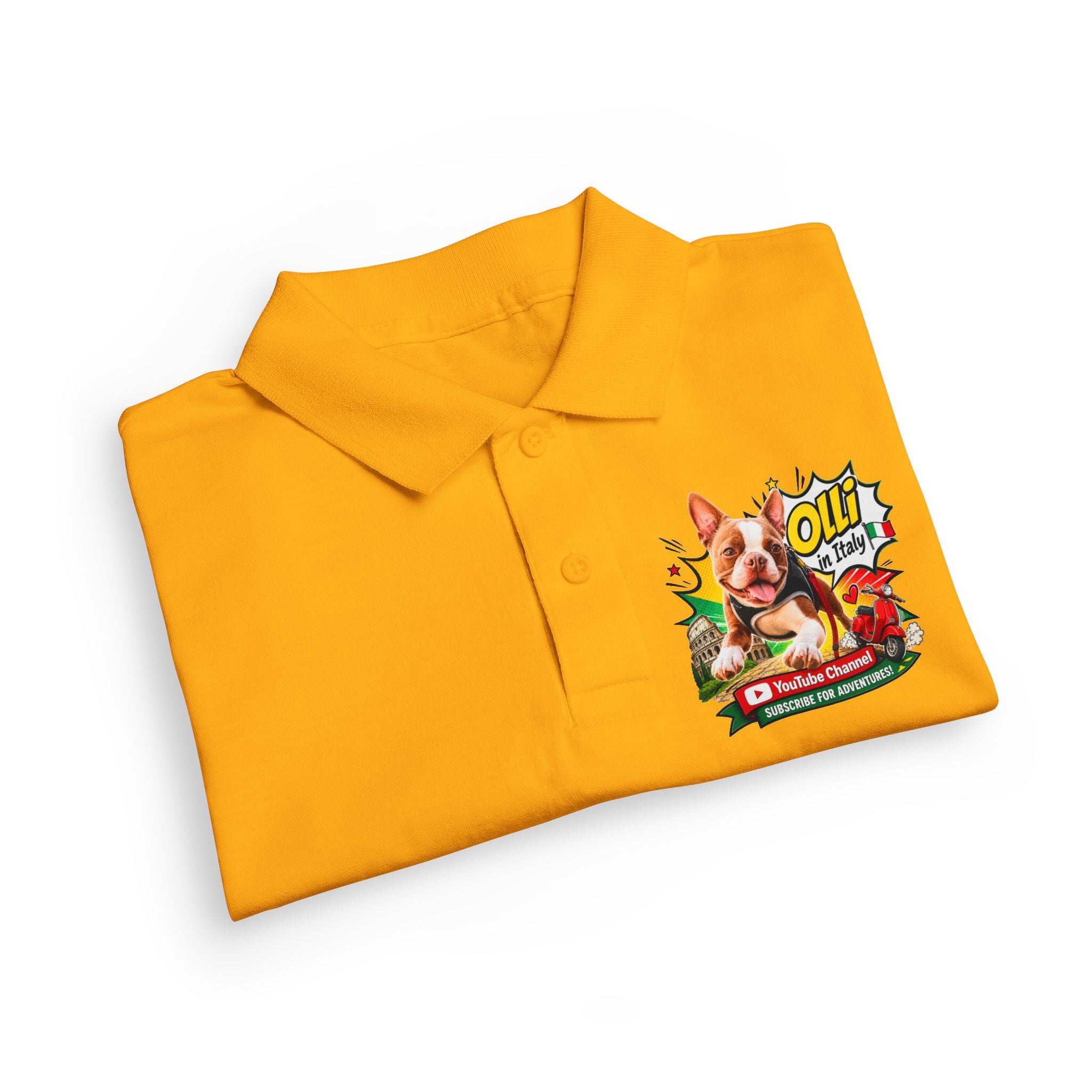 DryBlend® Youth Jersey Polo