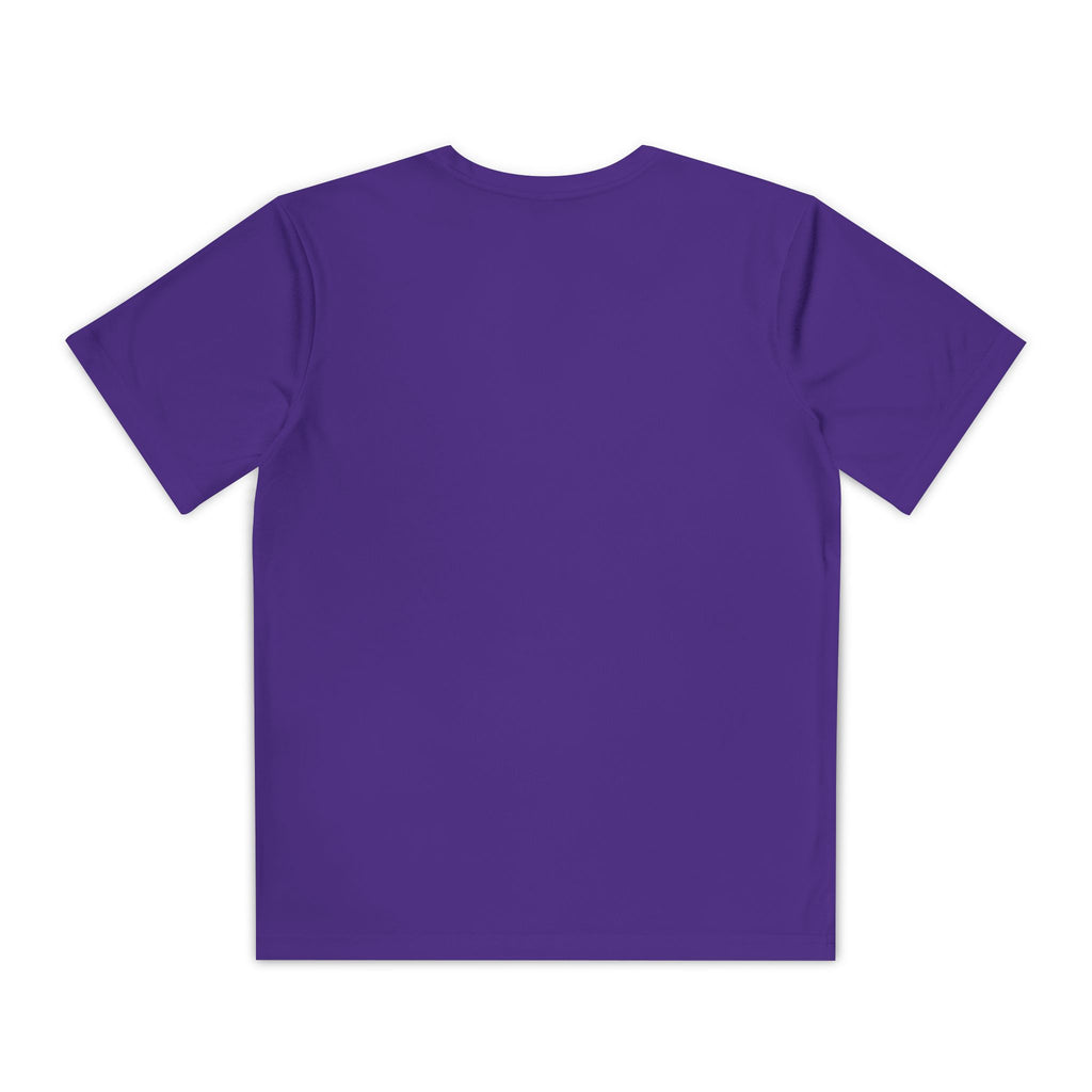 Youth Competitor Tee - 'Ollie the Boston Terrier' Funny Kids Racing Shirt