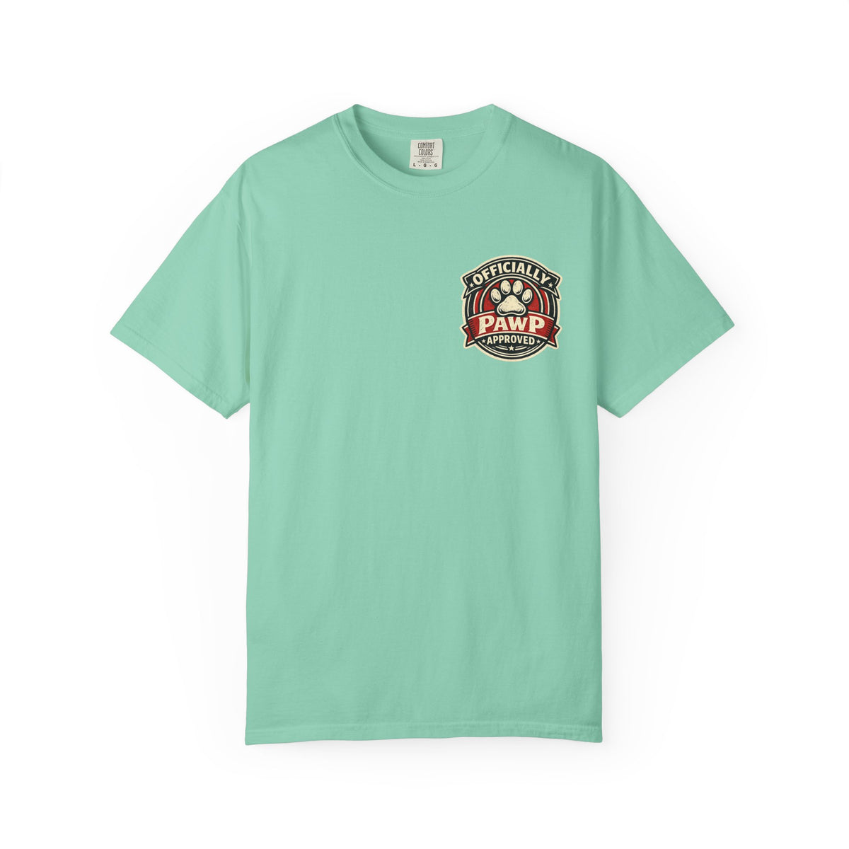 Pawp Official Pet Care T-Shirt — 'Officially Pawp Approved' Graphic Tee