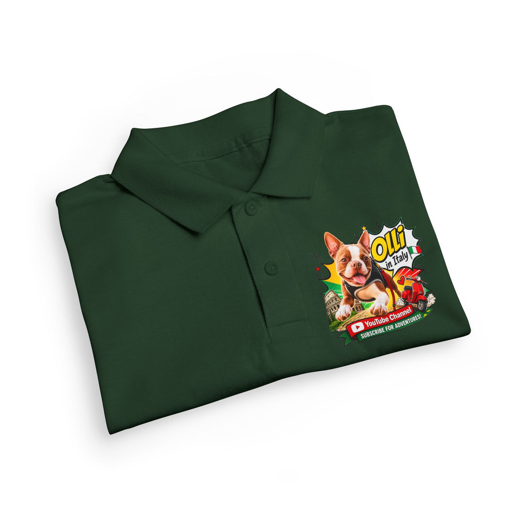 DryBlend® Youth Jersey Polo