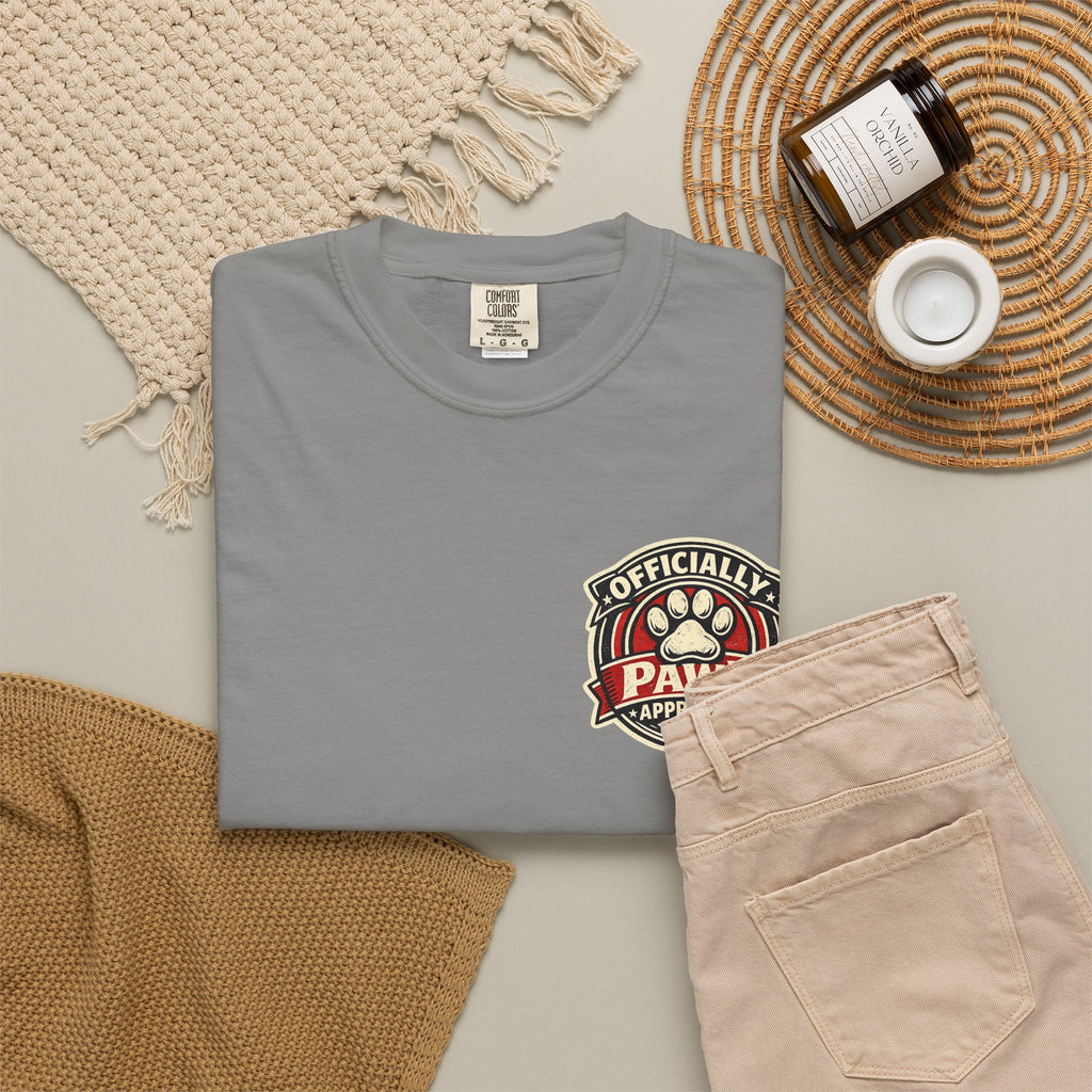 Pawp Official Pet Care T-Shirt — 'Officially Pawp Approved' Graphic Tee