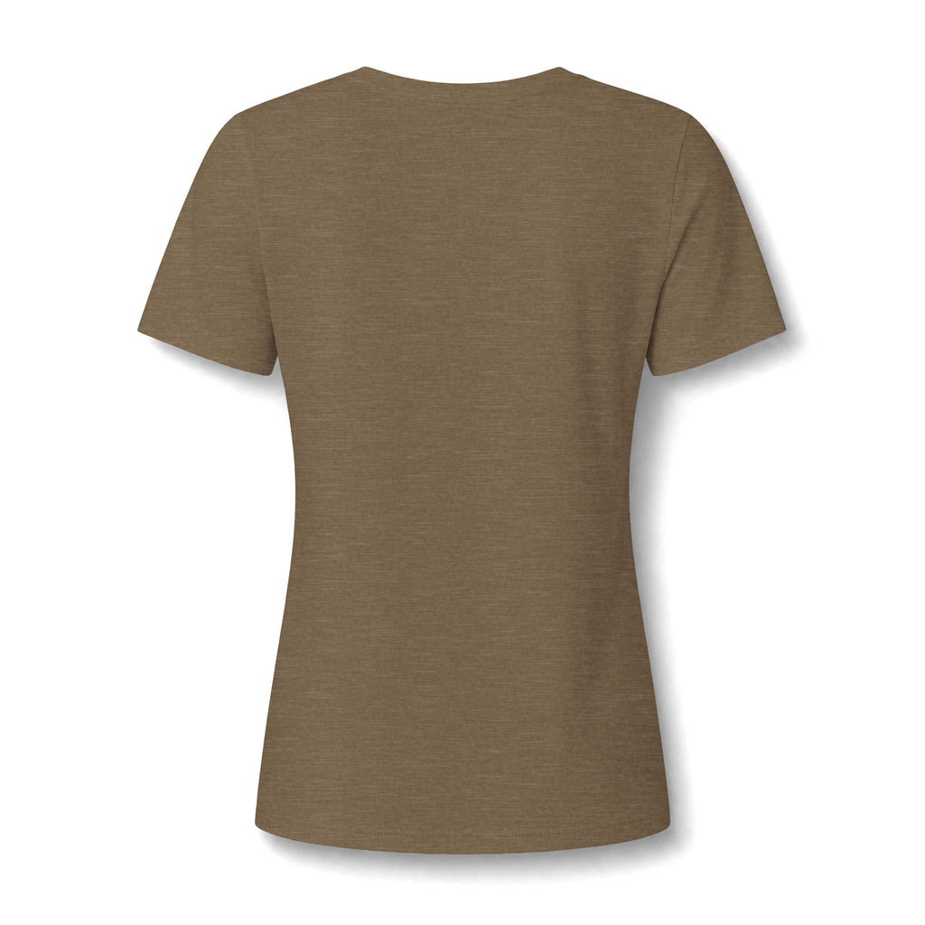 Family Gelato Dog V-Neck Tee | Cute Puppy Gelato Design