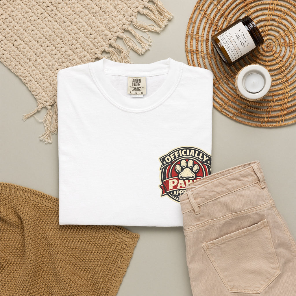 Pawp Official Pet Care T-Shirt — 'Officially Pawp Approved' Graphic Tee