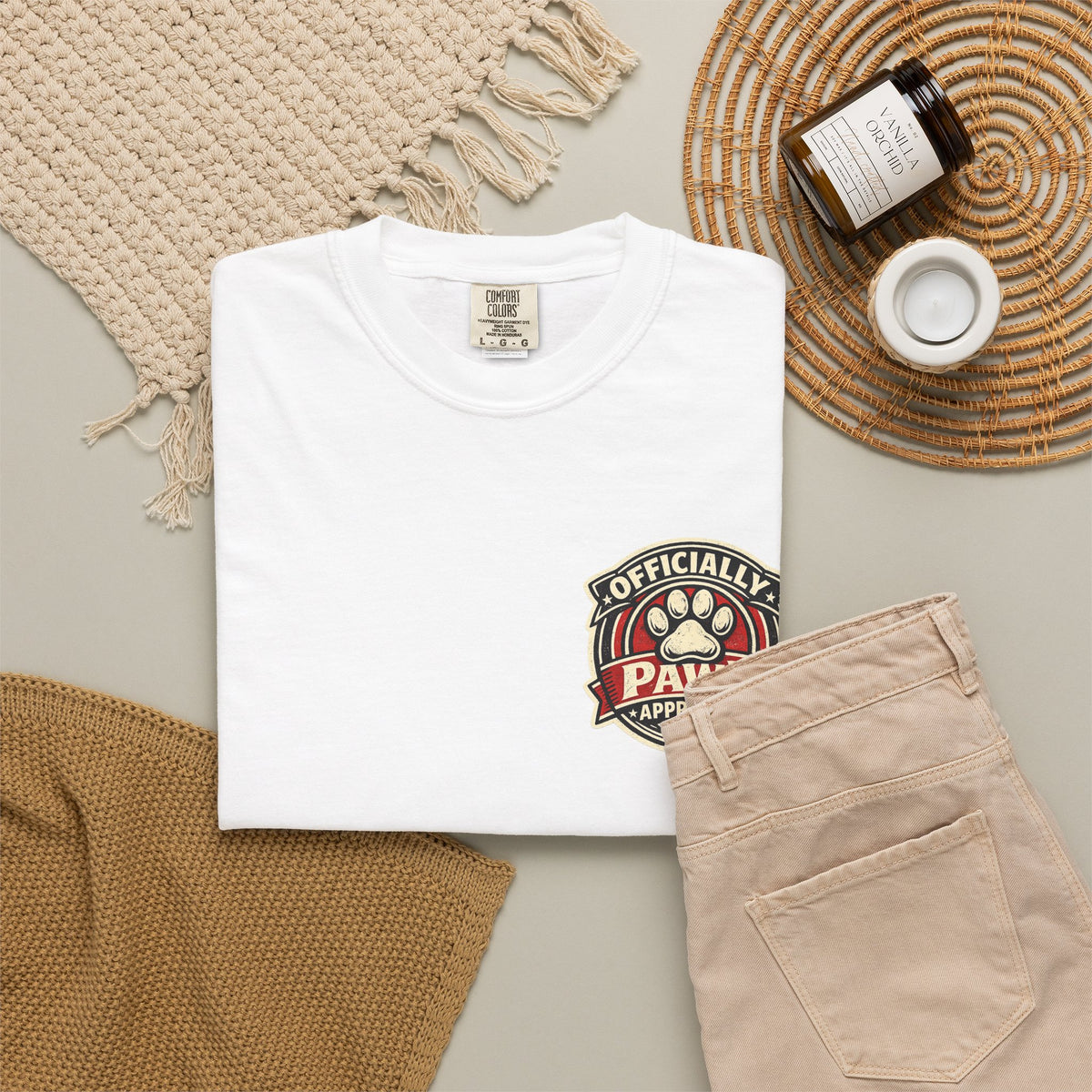 Pawp Official Pet Care T-Shirt — 'Officially Pawp Approved' Graphic Tee