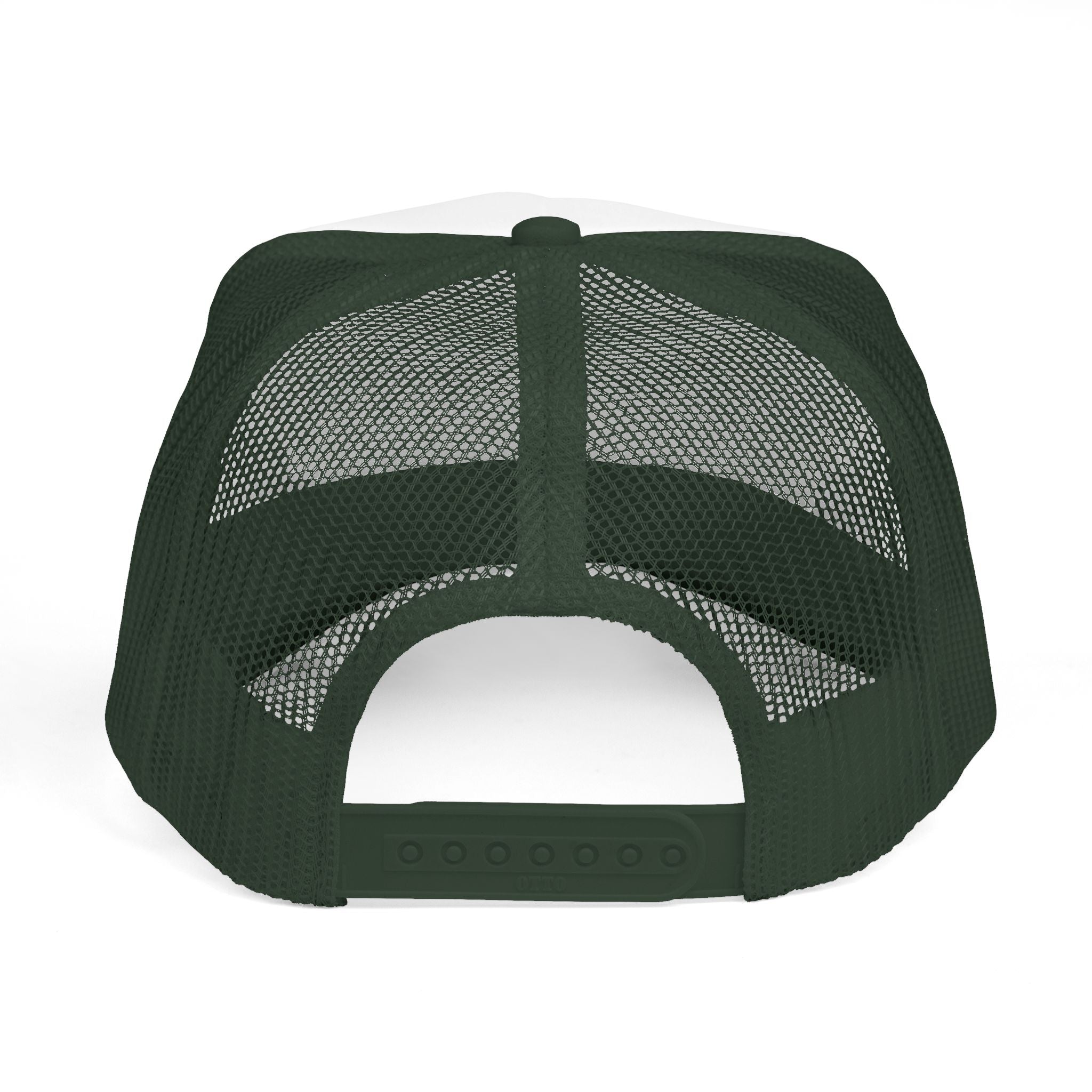 Trucker Cap — “God Is Good All The Time” Retro Pig Graphic